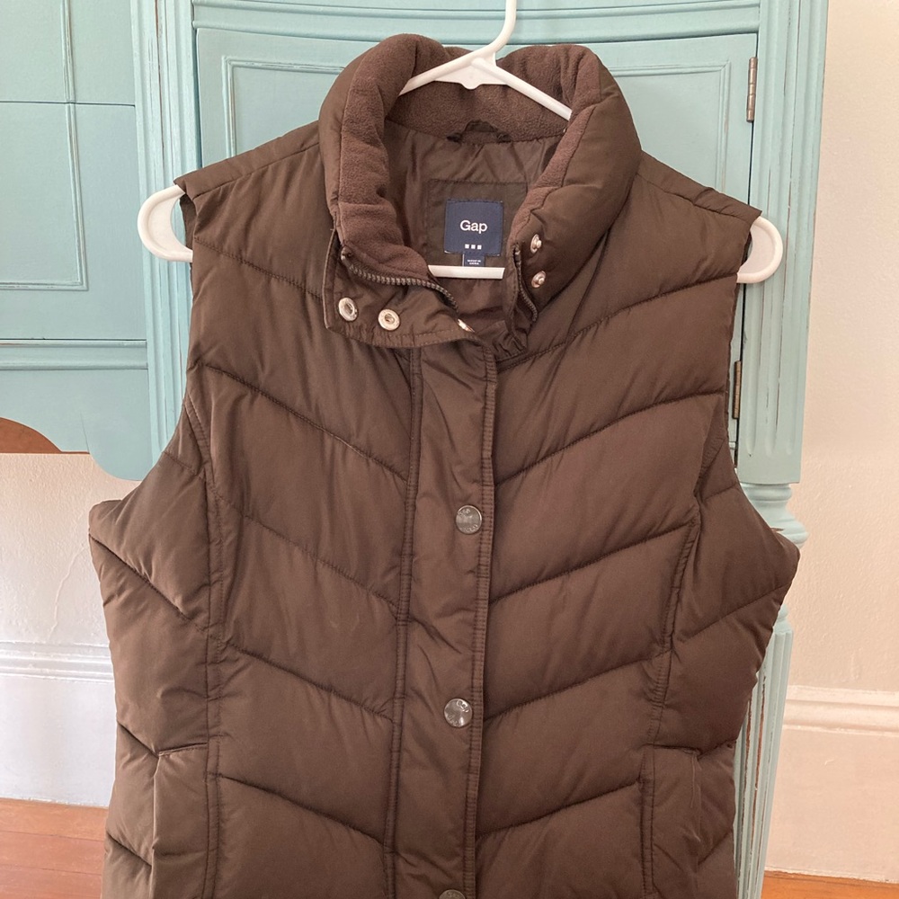 Old Navy puffer vest